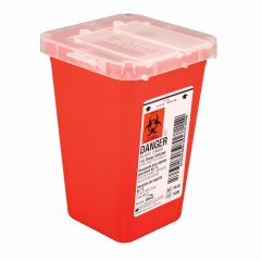 SHARPS CONTAINER 5QT RED 