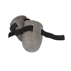 SOFT RUBBER KNEE PADS BLACK 