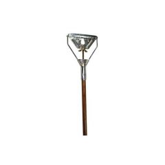 METAL SPEED CHANGE MOP WOOD HANDLE 63.5" 12/CS