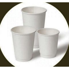 PAPER HOT CUP 20oz WHITE 10/50 