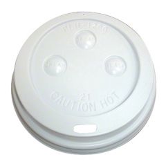 HOT CUP LID 8oz WHITE 20/50 