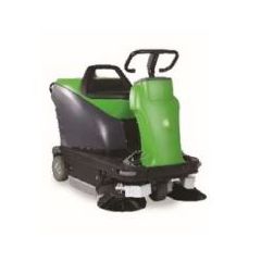 42" 1050 RIDER SWEEPER W/  215AH BATTERY + CHARGER