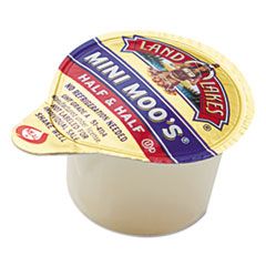 LAND O LAKES MINI MOOS HALF  AND HALF .3OZ 192/CS