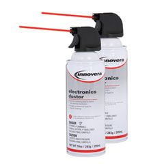 CANNED AIR DUSTER CLEANER  10 OZ CAN 2/PK