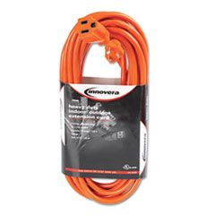 INDOOR/OUTDOOR EXTENSION CORD  25FT 13A ORANGE