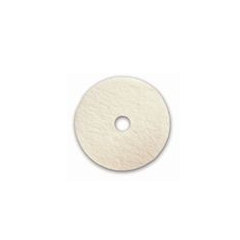 JOEY BURNISHING PAD 24" WHITE 5/CS