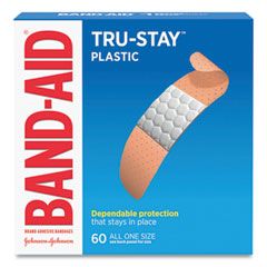 PLASTIC ADHESIVE BANDAGES 3/4"  X 3" 60/BOX