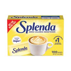 SPLENDA NO CALORIE SWEETENER  PACKETS 100/PK