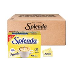 SPLENDA NO CALORIE SWEETNER  PACKETS .035OZ 2400/CS
