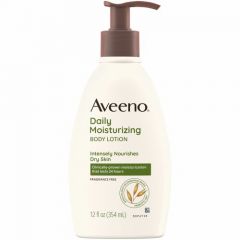 AVEENO DAILY MOISTURIZING LOTION 12oz