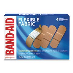 FLEXIBLE FABRIC ADHESIVE  BANDAGES 1X3 100/BOX