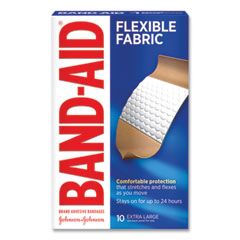 FLEXIBLE FABRIC BANDAGES XL 10/BX