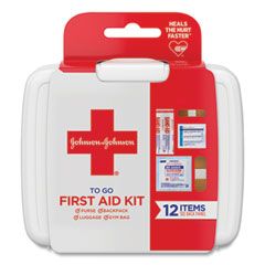 MINI FIRST AID TO GO KIT 12 PIECE