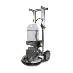 BDS 43/DUO C WITH PAD DRIVER  AND TANK