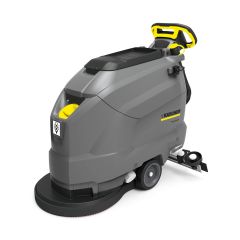 BD 50/50 20" FLOOR SCRUBBER + AGM BATTERY + PH