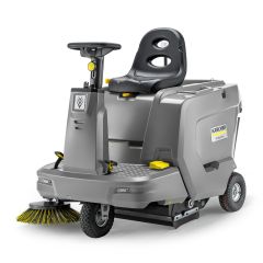 KM 85/50 R BP AGM RIDING  SWEEPER
