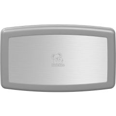 BOBRICK BABY CHANGING STATION  PLASTIC HORIZONTAL GREY 