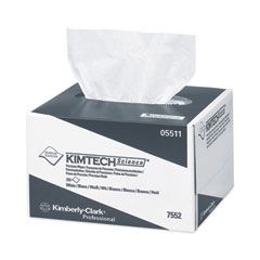 PRECISION WIPERS POP-UP 1-PLY  4.4x8.4 WHITE 60/286 