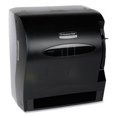 LEV-R-MATIC ROLL TOWEL  DISPENSER SMOKE