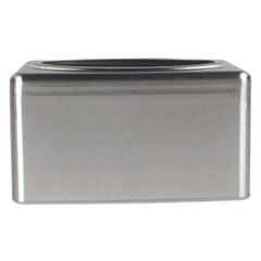 FOLDED TOWEL DISPENSER  STAINLESS STEEL