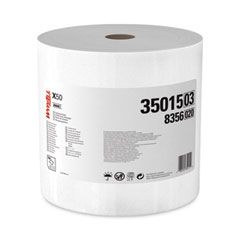 X50 WIPER JUMBO ROLL 9.8x13.4 WHITE 1/1100