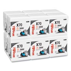 X70 WYPALL 1/4 FOLD 12.5x14.4 WHITE 12/76