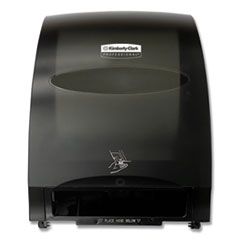 ELECTRONIC ROLL TOWEL  DISPENSER BLACK 