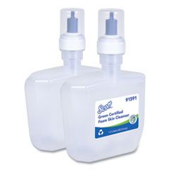 SCOTT ESSENTIAL GREEN  CERTIFIED FOAM SKIN CLEANSER 