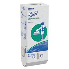 SCOTT MEGA CARTRIDGE NAPKIN WHITE 6/875