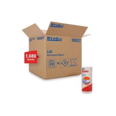 L40 WYPALL WIPER ROLL 11x10.4 WHITE 24/70