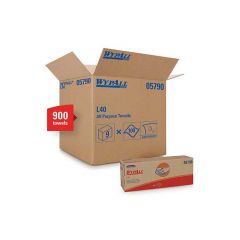 L40 WYPALL POP-UP WIPER 16.4x9.8 WHITE 9/100