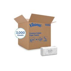 KLEENEX SCOTTFOLD TOWEL 8.1x12.4 25/120