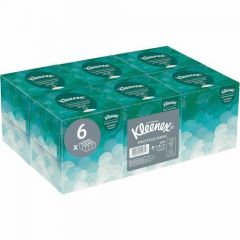 KLEENEX PRO FACIAL TISSUE  POP-UP BOX 2PLY 6/PK