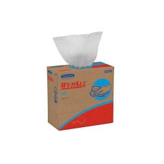 X60 WYPALL POP-UP WIPER 9.1x16.8 WHITE 10/126
