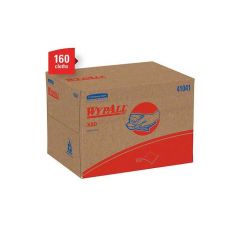 X80 WYPALL BRAG BOX 12.5x16.8 BLUE 1/160