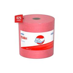 X80 WYPALL JUMBO ROLL 12.5x13 RED 1/475