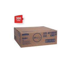 X70 WYPALL FLAT SHEET 14.9x16.6 WHITE 1/300