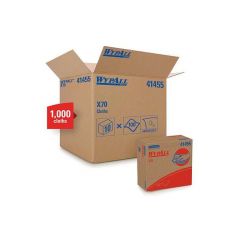 X70 WYPALL POP-UP WIPER 9.1x16.8 WHITE 10/100