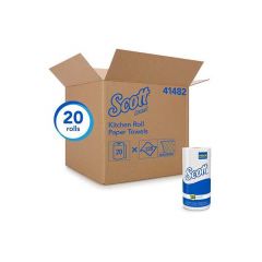 SCOTT ROLL TOWEL PERFORATED 20/128