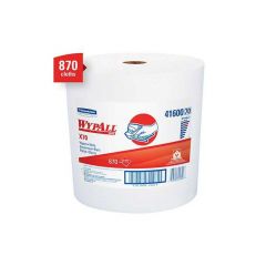 X70 WYPALL JUMBO ROLL 12.5x13.4 WHITE 1/870