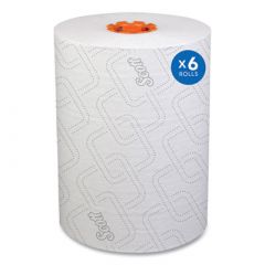 SCOTT SLIMROLL TOWEL 1 PLY  8X580FT 6/CS