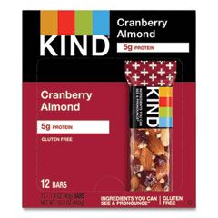 KIND PLUS NUTRITION BOOST BAR  CRANBERRY ALMOND 1.4OZ 12/BX