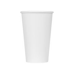 HOT CUP 16OZ WHITE 1000/CS 
