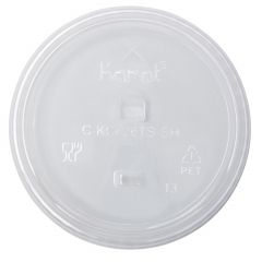 STRAWLESS SIPPER PET FLAT LID 98MM 1000/CS