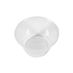 PLASTIC PORTION CUP 4OZ TRANSLUCENT 2500/CS