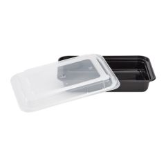 RECTANGULAR CONTAINER & LID MICROWAVE SAFE POLYPROPYLENE