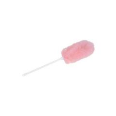 LAMBS WOOL DUSTER 12" DUSTING POM 28" LONG