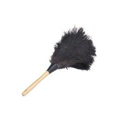 PREMIUM OSTRICH FEATHER DUSTER 7" PLUME 13" LONG