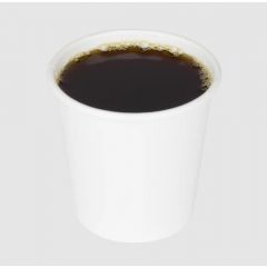 PAPER HOT CUP 4OZ WHITE 20/50 