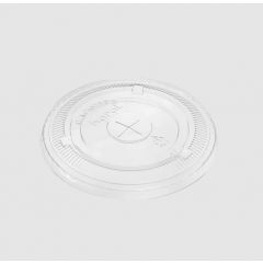 FLAT LID STRAW SLOT 104.5MM RIM 600/CS(USE WITH LCPCKPP32)